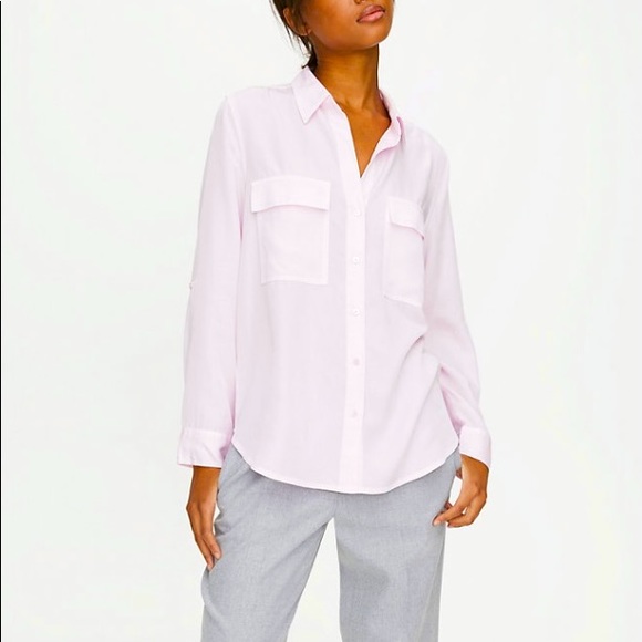 Babaton Tops - Aritzia’s NEW Shirt, L